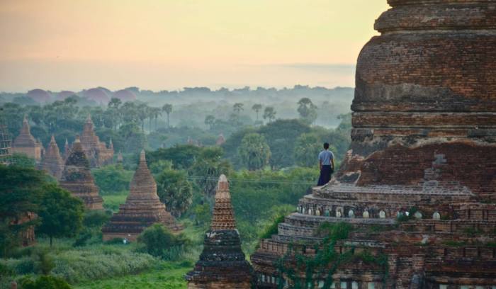Myanmar bagan temples