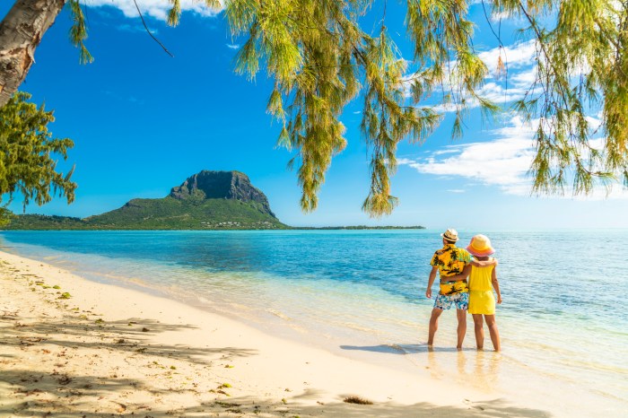 Exotic finances mapquest couple mauritius