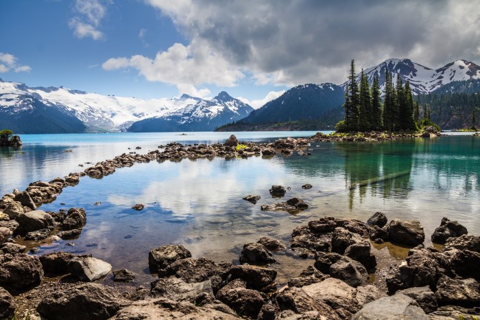 Nature holiday destinations canada whistler lovers columbia british