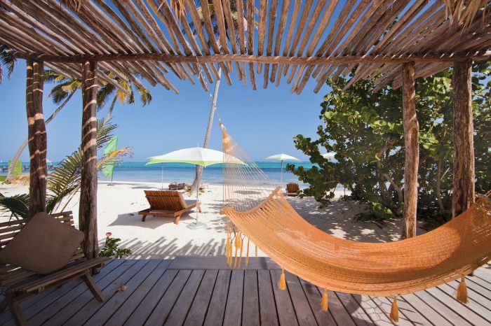 Resort romantic honeymoon luxury most spa destinations beach world belize america mata chica johansens private spas resortsandlodges hotels